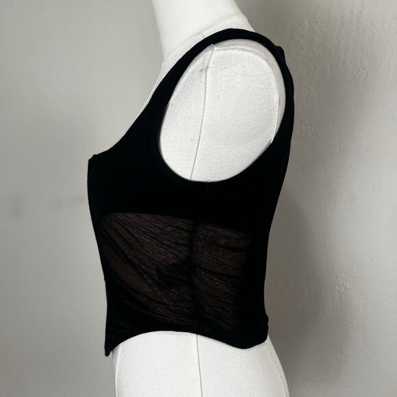 I.AM.GIA Black Tank Top - Picture 2 of 9